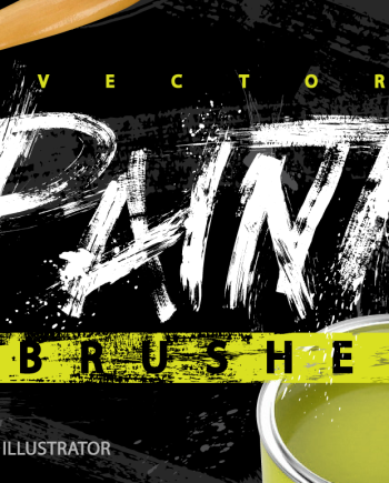 Handmade Vector Paint Strokes 1
